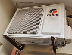 Gree AC non inverter 1ton