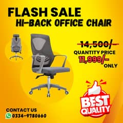 Computer Chairs/Revolving Office Chairs/Staff Chairs/Visitor Chairs