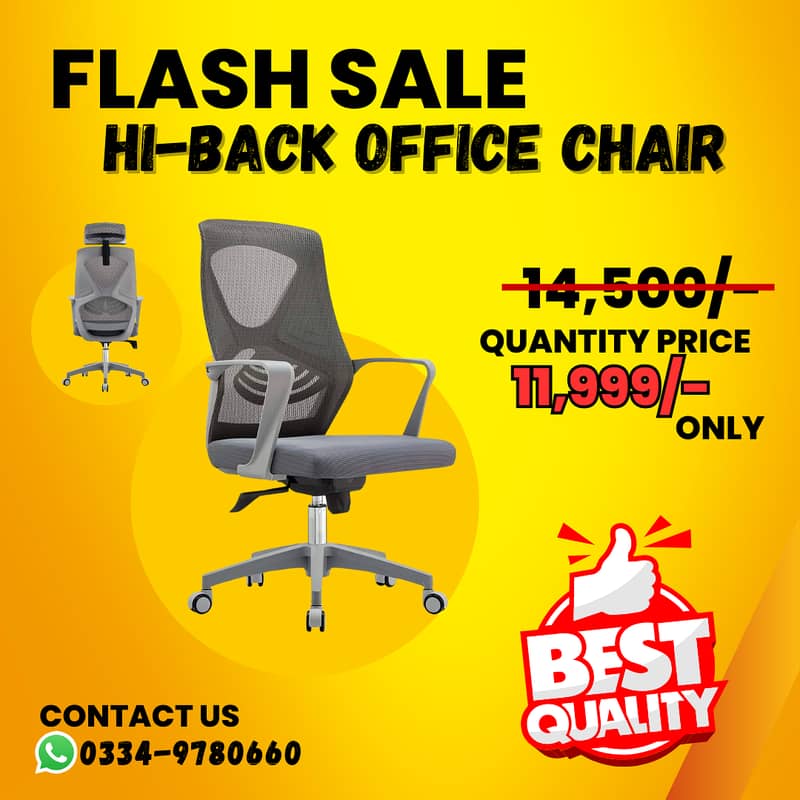 Computer Chairs/Revolving Office Chairs/Staff Chairs/Visitor Chairs 0