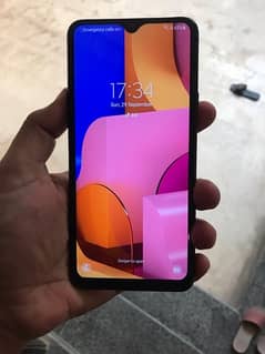 Samsung Galaxy A20s with box official PTA