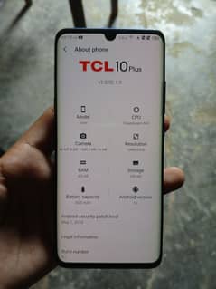 6/256 TcL 10 pro edge screen non pta