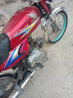 Honda cd70 2011 all ok