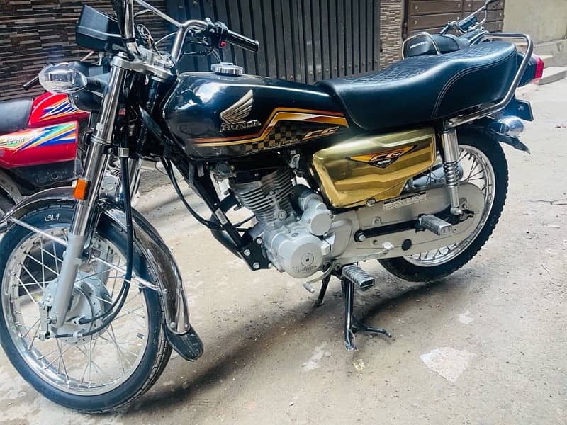 honda cg 125s gold 1