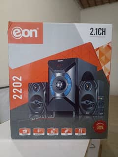 Eon 2202.2. 1ch woofer Speaker