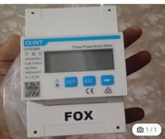 Chint Dtsu666 80A zero export meter