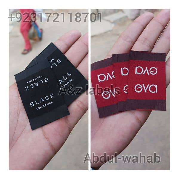 Woven tag|Customize Tag|Fabric Tag|Abaya logo|Woven labels|patches 2