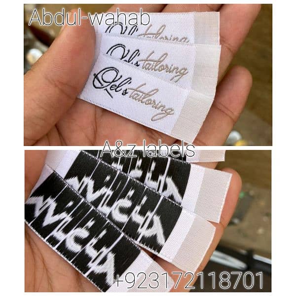 Woven tag|Customize Tag|Fabric Tag|Abaya logo|Woven labels|patches 13