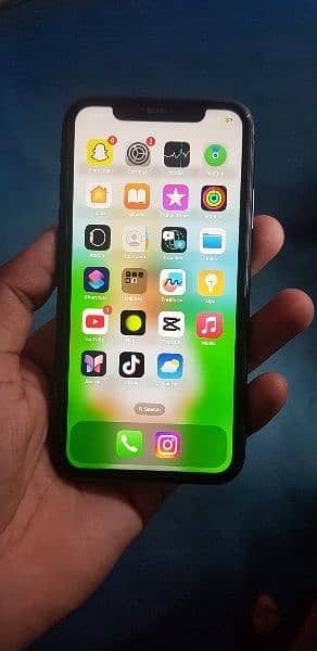 i phone 11  (64)Gb 2month sim work 1