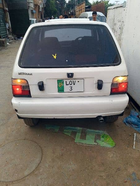 Suzuki Mehran VX 1994 1