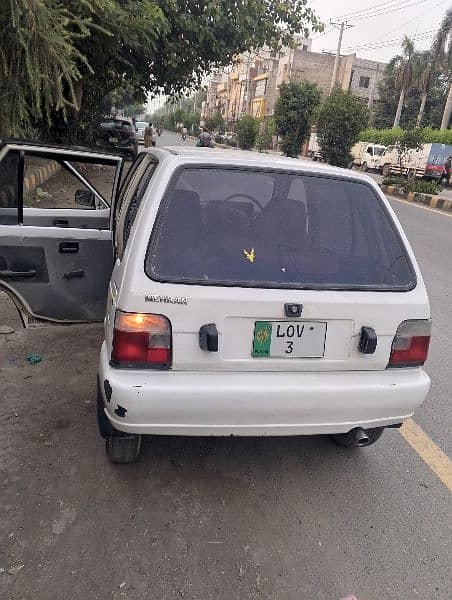 Suzuki Mehran VX 1994 5