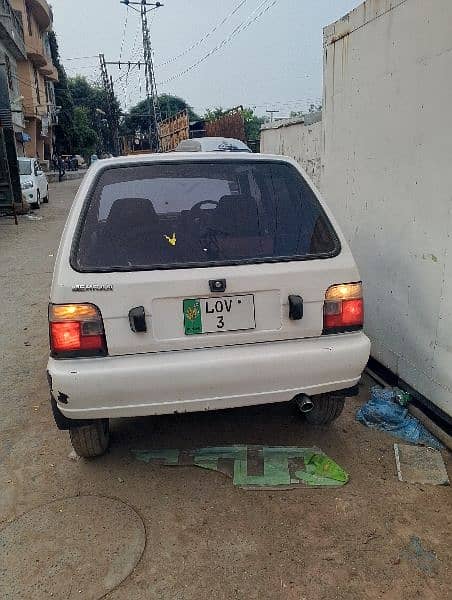 Suzuki Mehran VX 1994 11