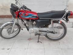 Honda 125 urgent sale