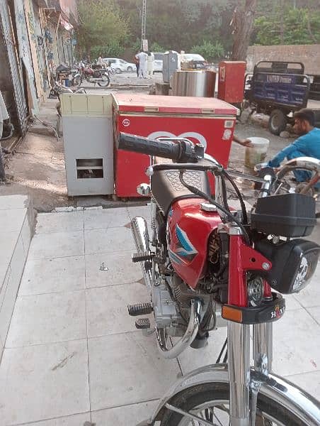 Honda 125 urgent sale 1