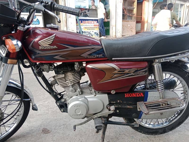 honda 125 0