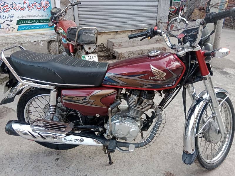 honda 125 2