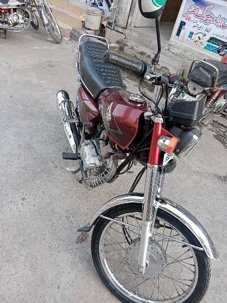 honda 125 3