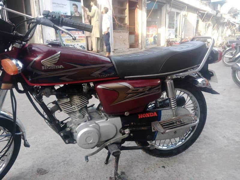 honda 125 4