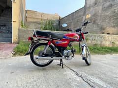 High Speed 70cc like Brand new