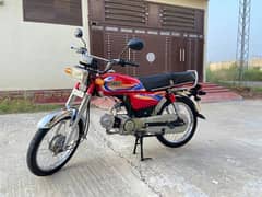 High Speed 70cc like Brand new