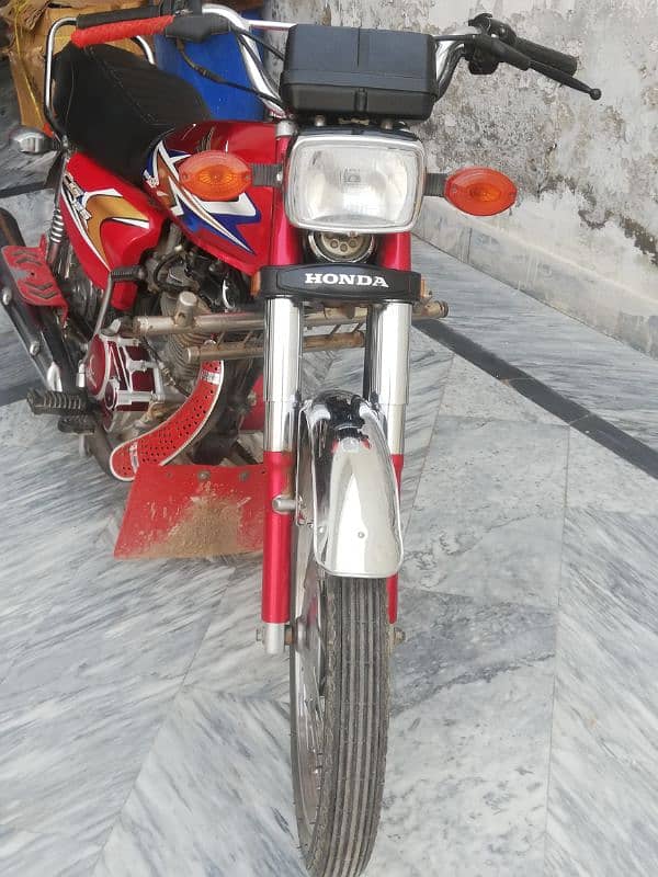 Honda 125 for sale 3