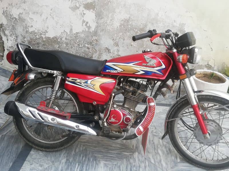 Honda 125 for sale 4