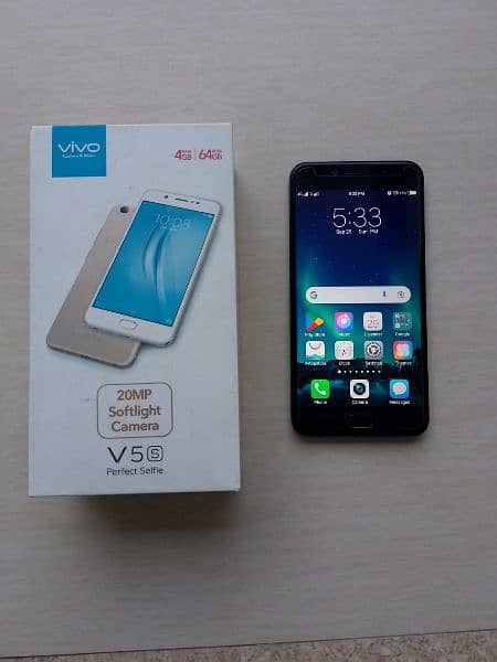 Vivo V5s 4GB RAM 64GB ROM 6