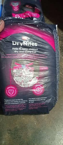 Huggies Dry Nites Pyjama Pants Age 8 to 15 3