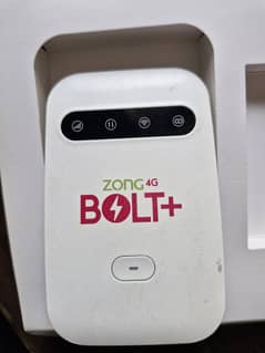 Zong Bolt wifi divice