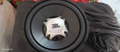 JBL woffer GT5-12 double magnetic