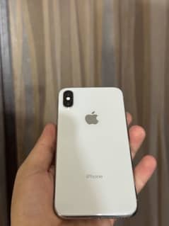 IPHONE X 64GB PTA APPROVED