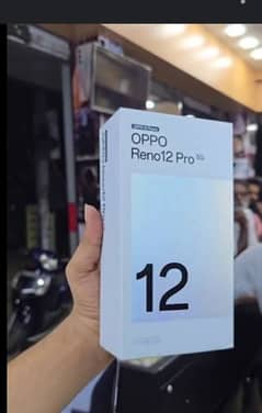 oppo F12 5G just box open