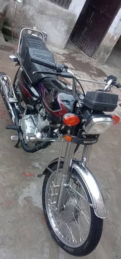 honda CG125