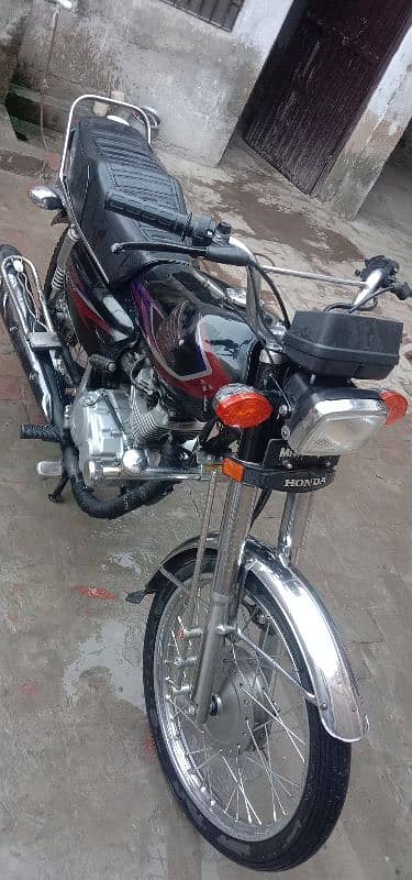 honda CG125 0