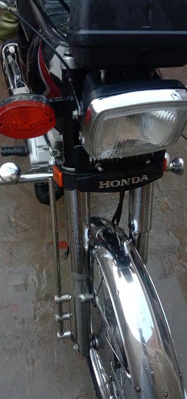 honda CG125 2