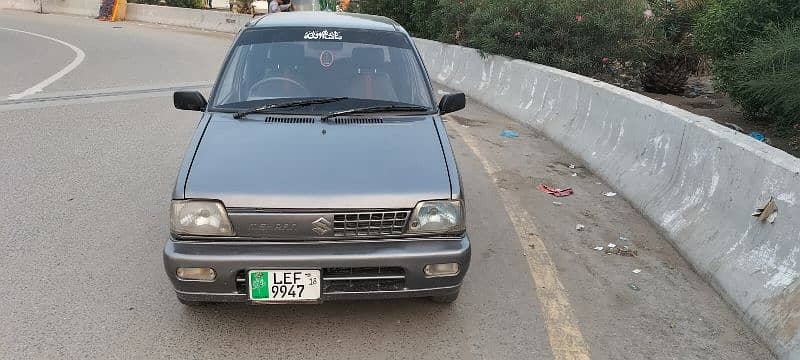 Suzuki Mehran VXR 2018 1