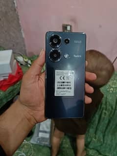 Redmi Note 13 pro 8+8/256 (200) camra