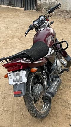 Yamaha yb125z 2018 0