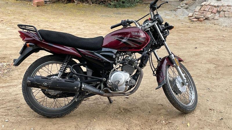 Yamaha yb125z 2018 3