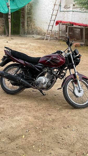 Yamaha yb125z 2018 6