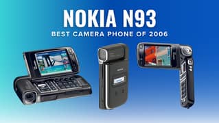 Nokia N93 Brand New Box Pack