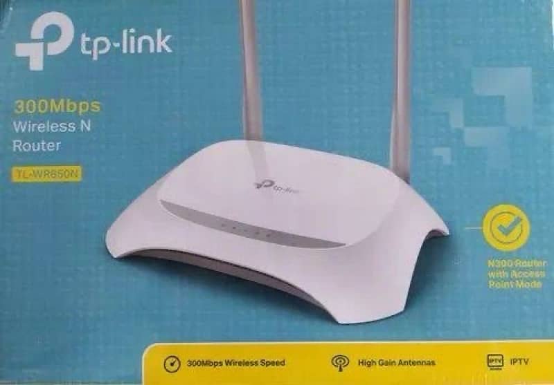 Tp Linker Wifi Router 1