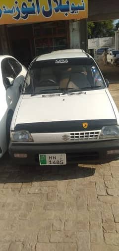 Suzuki Mehran Total  genuine 2013/14