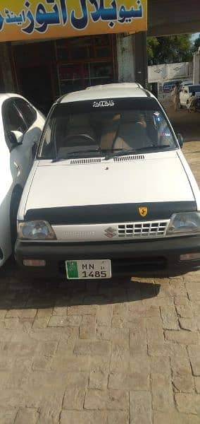 Suzuki Mehran Total  genuine 2013/14 0