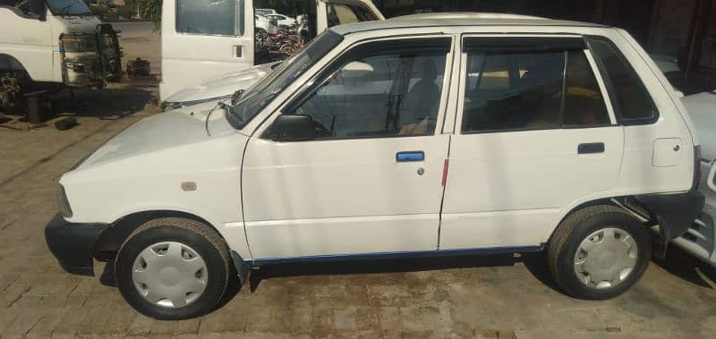 Suzuki Mehran Total  genuine 2013/14 1