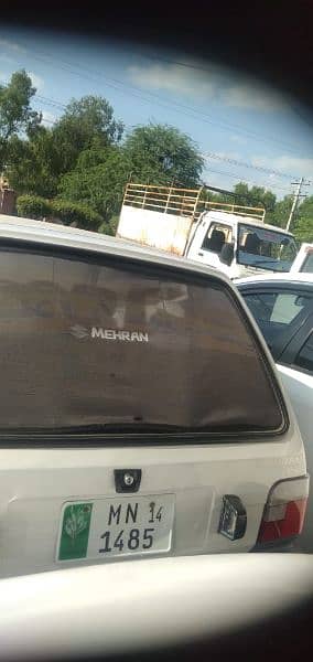 Suzuki Mehran Total  genuine 2013/14 2