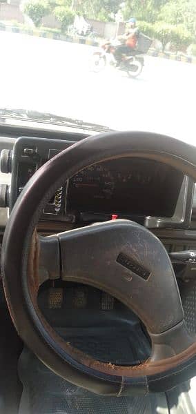 Suzuki Mehran Total  genuine 2013/14 4