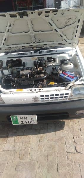 Suzuki Mehran Total  genuine 2013/14 7