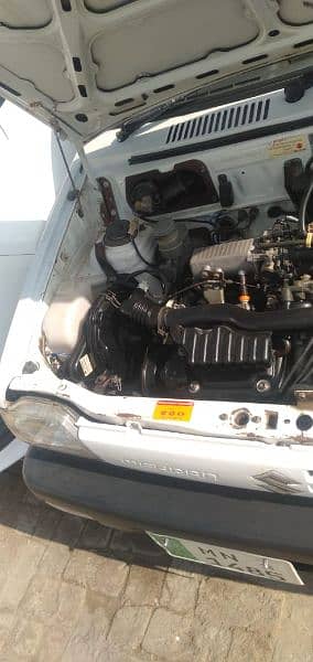 Suzuki Mehran Total  genuine 2013/14 8