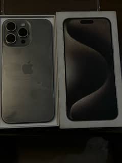 iPhone 15 Pro Max 256gb Natural Titanium Jv Jst Box Open Like Box Pack