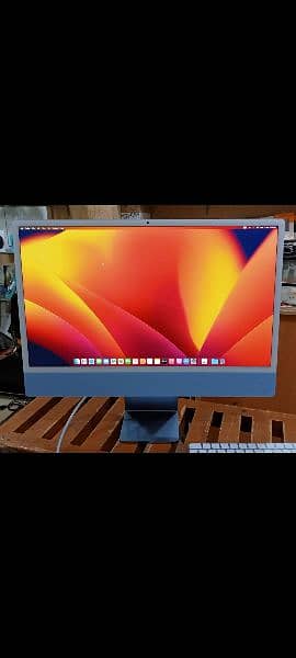 Apple iMac M1 2021 24" 8GB 256GB & 16GB 2TB Blue Green Purple With Box 14